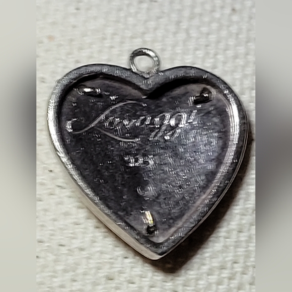 HEART & ANGELS Designer Collection by Lavaggi 925 Sterling Silver Pendant - Picture 3 of 3